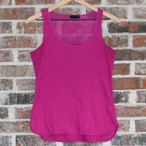 🌸 3 for $10 🌸 The Limited Tank Magenta